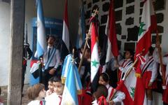 Tucumán conmemoró la Independencia de Siria