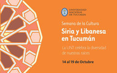 Tucumán: Semana de la cultura sirio libanesa