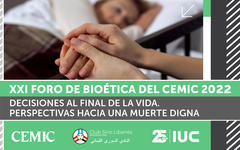 XXI Foro de Bioética del CEMIC 2022 se realizó en el Club Sirio Libanés
