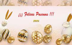 ¡Felices Pascuas!