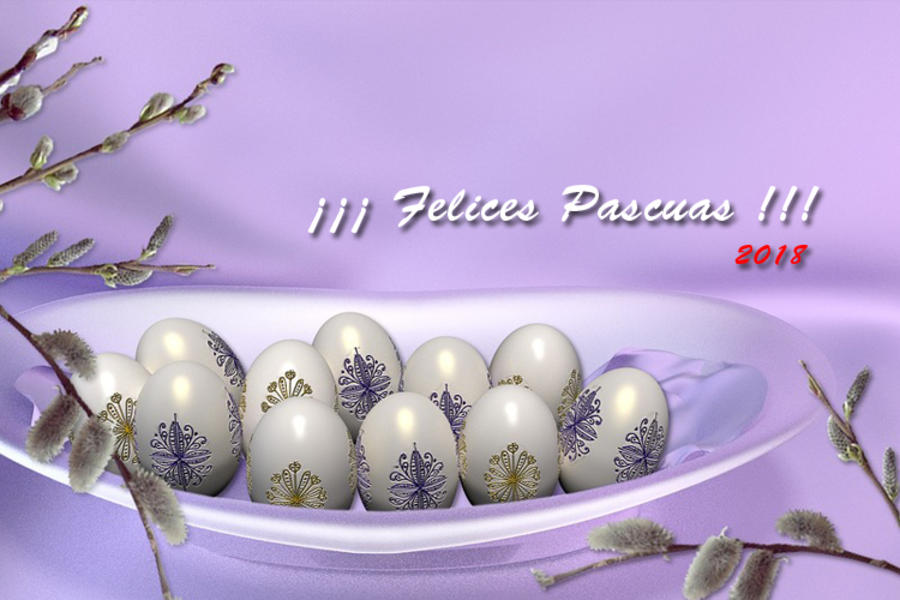 ¡Felices Pascuas!