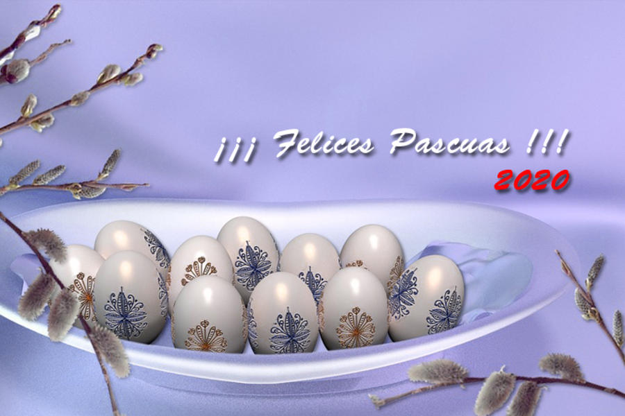 ¡Felices Pascuas!