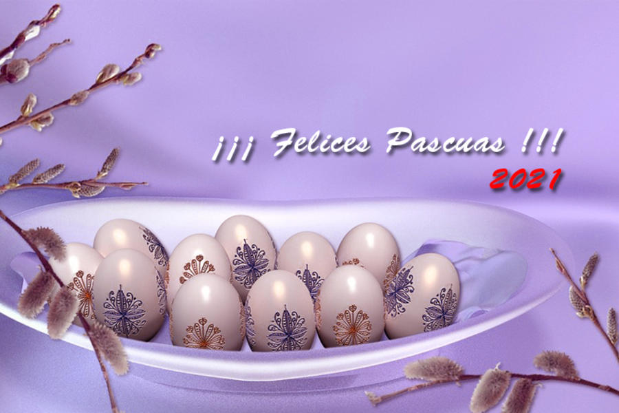 ¡Felices Pascuas!