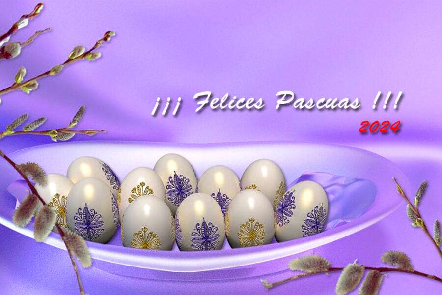 ¡Felices Pascuas!