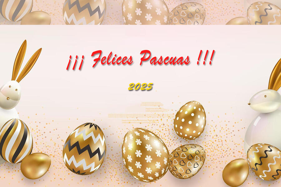 ¡Felices Pascuas!