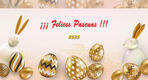 ¡Felices Pascuas!