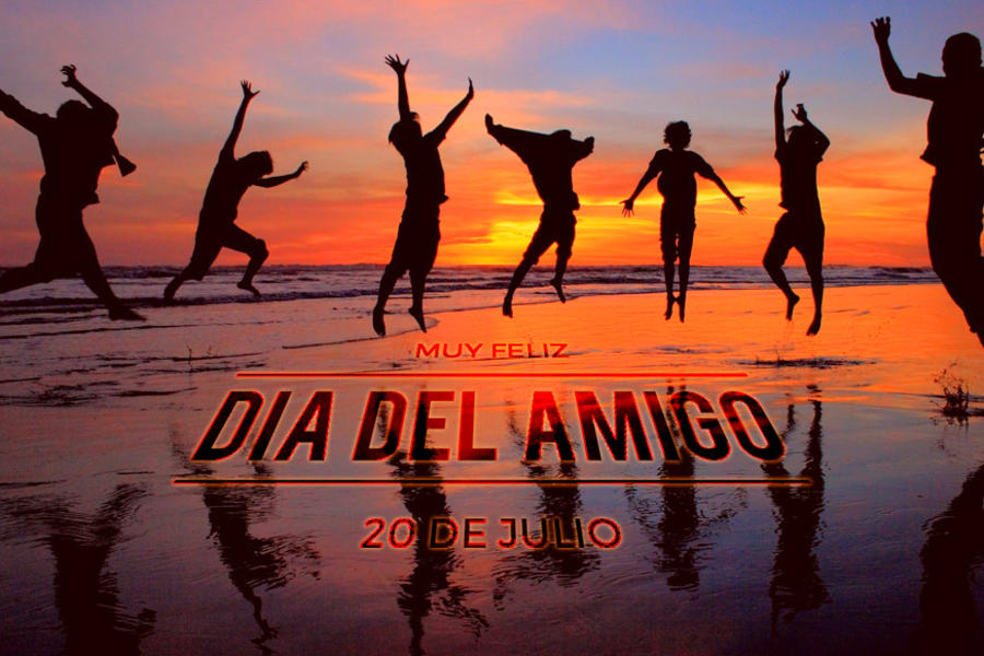 ¡Feliz Día del Amigo!