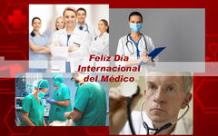 ¡Feliz Día Internacional del Médico!