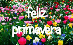¡Feliz Primavera!